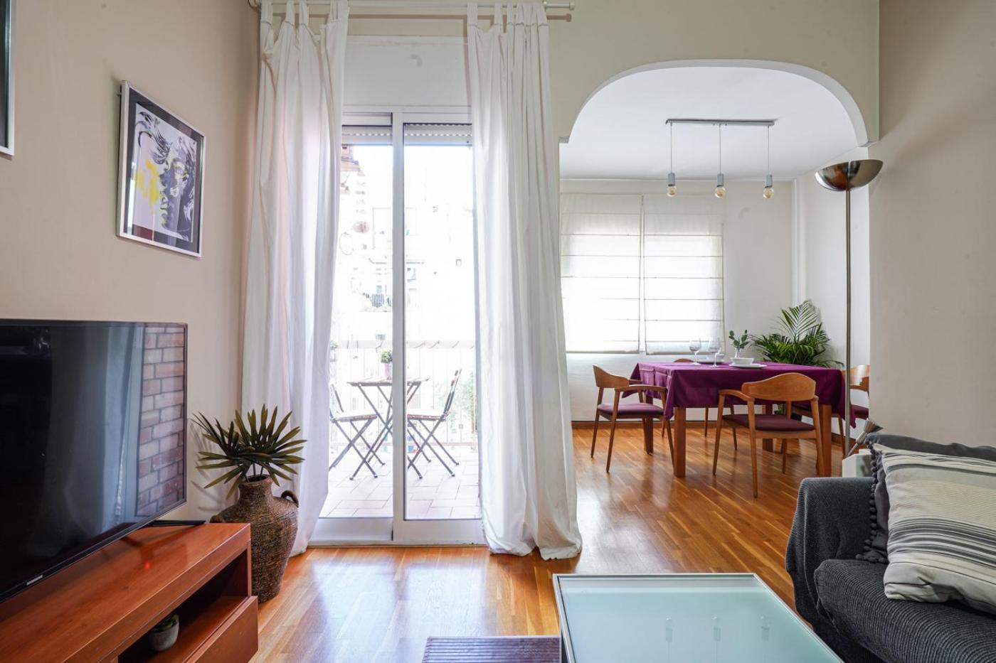 Apartamento Cozy Flat In Poble Sec Barcelona